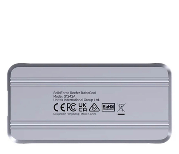 Unitek Aktywnie chłodzona obudowa M2 NvMe SSD USB4 40Gbps - 1369170 - zdjęcie 2